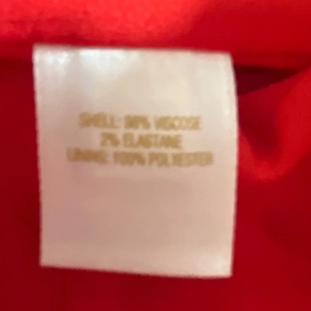 Kate Spade NWT Orange Gemstone Neckline Vanessa Top in carnelian SIZE 4 - Picture 11 of 12